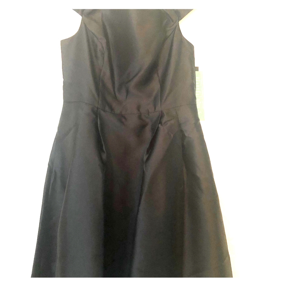 Off the shoulder cocktail dress